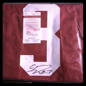 Calvin Ridley sign jersey (JSA authentication)